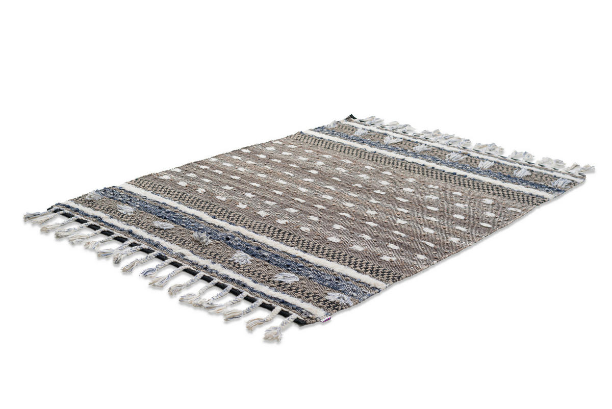 TEPPICH 65/135 cm Naturfarben  - Naturfarben, Design, Textil (65/135cm) - Tom Tailor