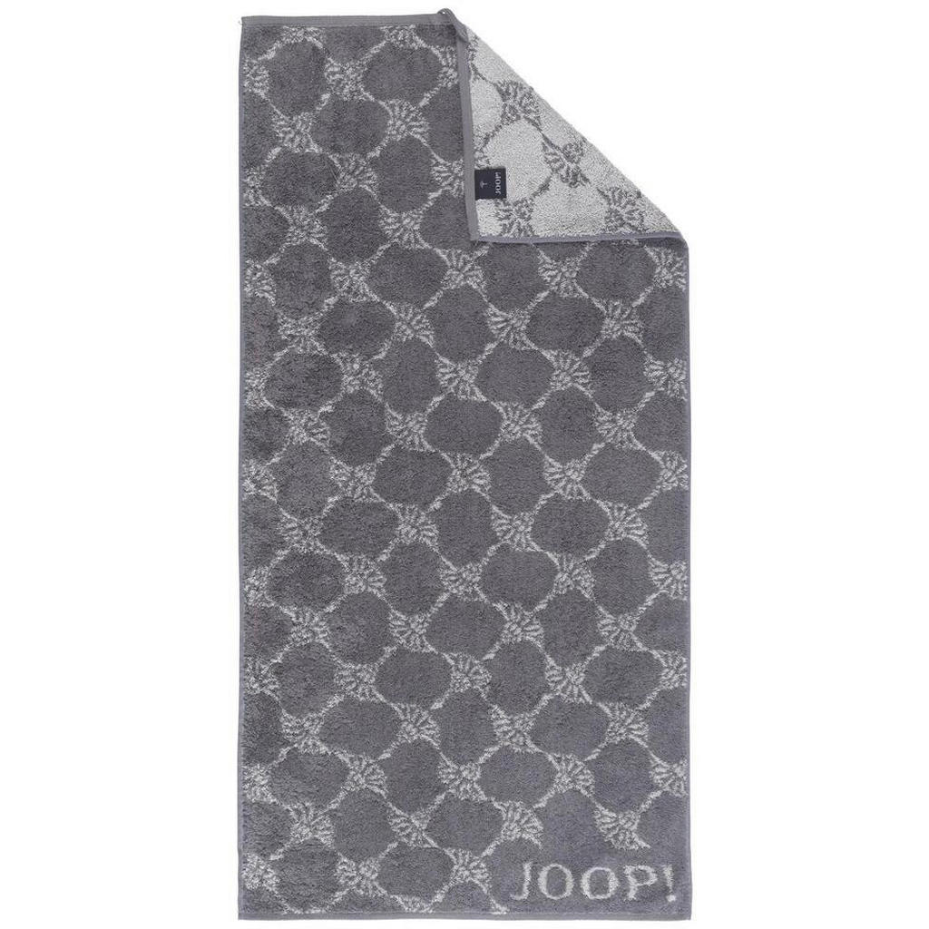 Thumbnail - Joop! Frottierset Cornflower, Anthrazit, Textil, 5-teilig, Abstraktes, Oeko-Tex® Standard 100, saugfähig, Aufhängeschlau...