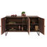 KOMMODE 135/76/42 cm - Braun/Kupferfarben, Trend, Holz/Holzwerkstoff (135/76/42cm) KOMMODE 135/76/42 cm - Braun/Kupferfarben, Trend, Holz/Holzwerkstoff (135/76/42cm)