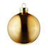 CHRISTBAUMKUGEL-SET 42-teilig Goldfarben - Goldfarben, Basics, Glas