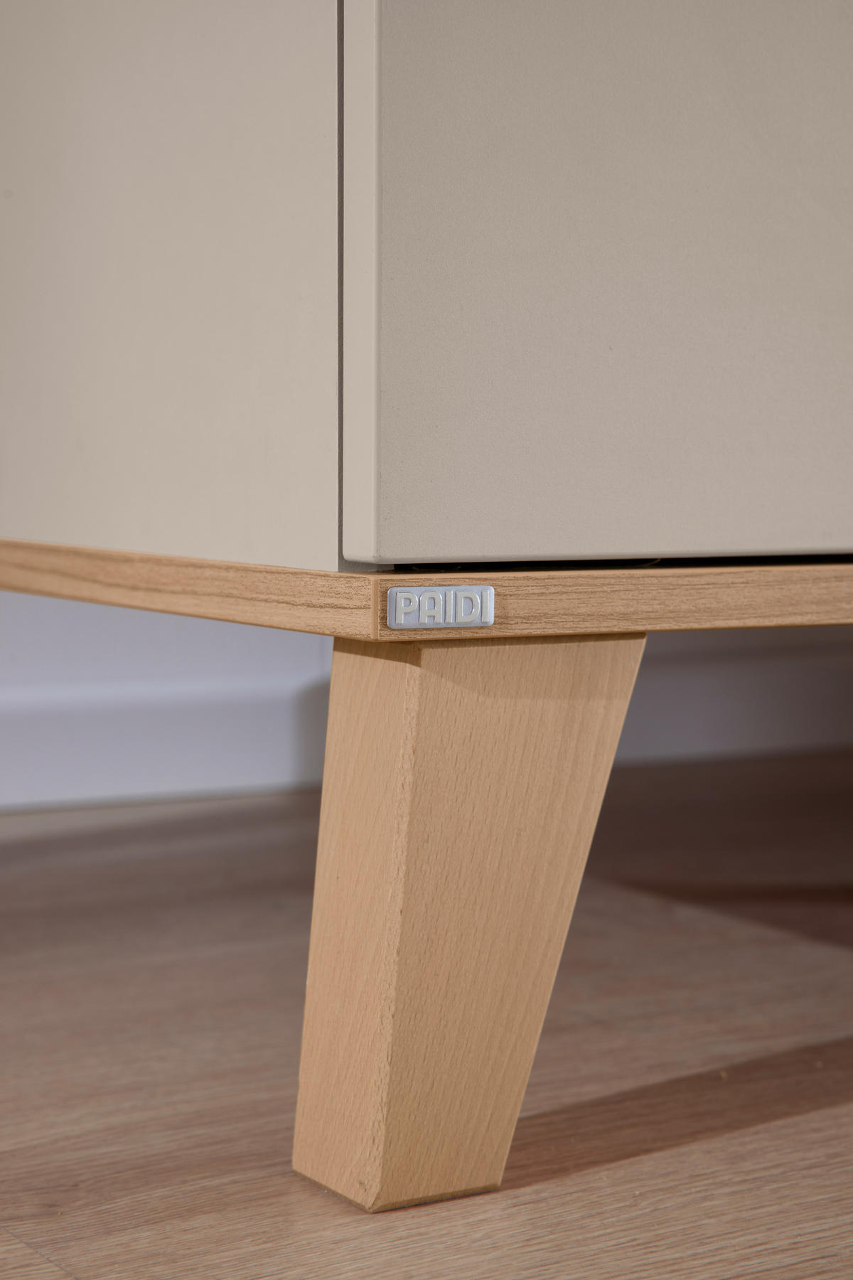 STANDREGAL  94,8/160,9/39,6 cm Naturfarben, Beige  - Beige/Naturfarben, Design, Holzwerkstoff (94,8/160,9/39,6cm) - Paidi