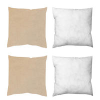 ZIERKISSEN  40/40 cm   - Naturfarben, Basics, Textil (40/40cm)
