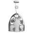 HÄNGELEUCHTE - Chromfarben, Design, Glas/Metall (30/150cm) - Dieter Knoll HÄNGELEUCHTE - Chromfarben, Design, Glas/Metall (30/150cm) - Dieter Knoll