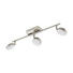 LED-STRAHLER - Weiß/Nickelfarben, KONVENTIONELL, Kunststoff/Metall (8/59cm) LED-STRAHLER - Weiß/Nickelfarben, KONVENTIONELL, Kunststoff/Metall (8/59cm)