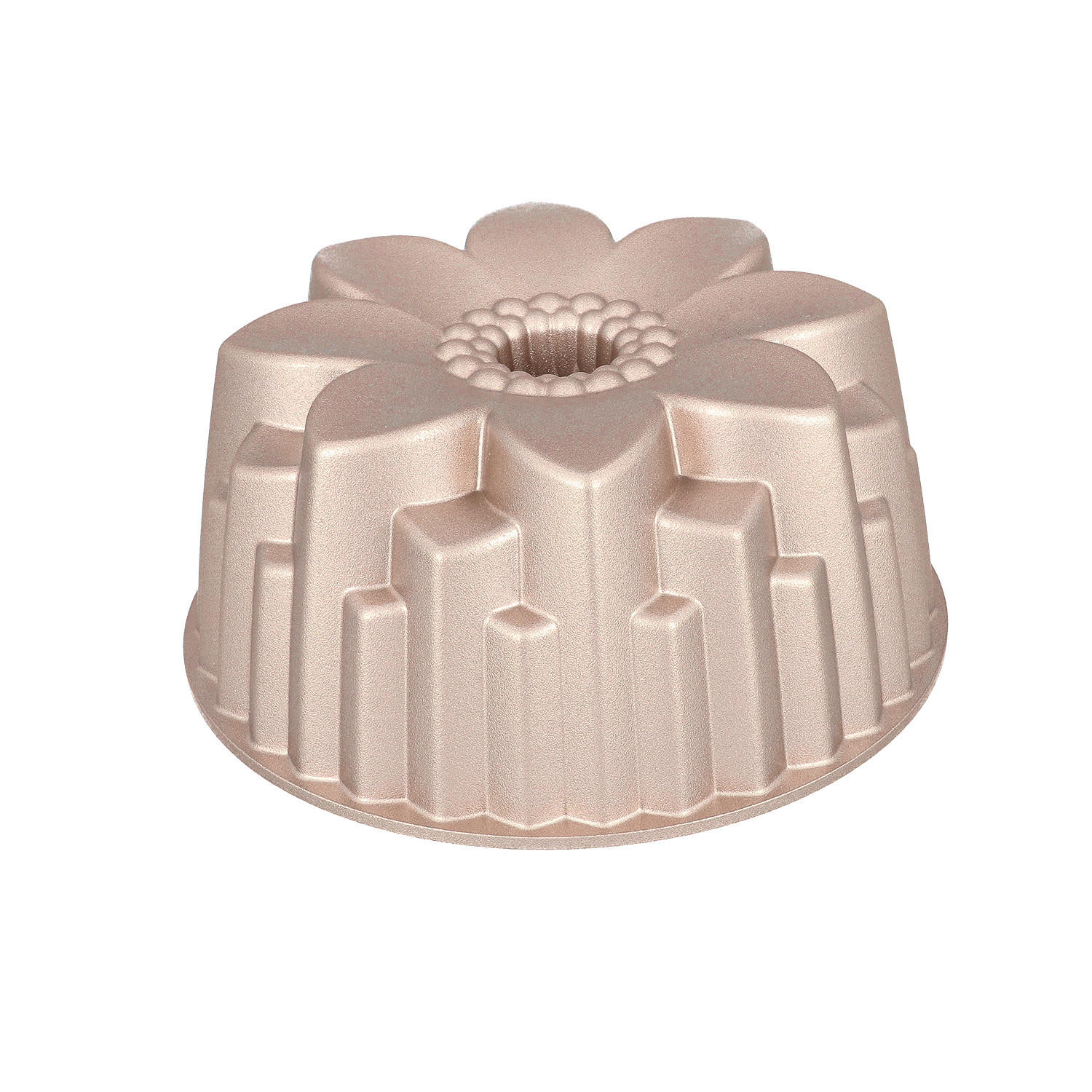 GUGELHUPFFORM  - Goldfarben, Design, Metall (22/9,5cm) - Birkmann