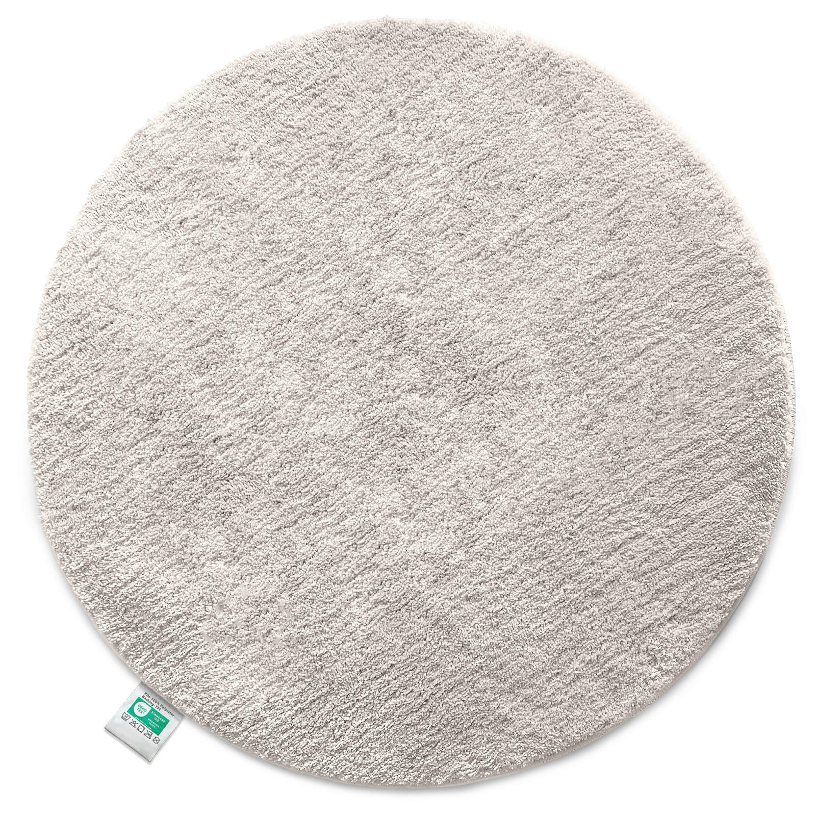 BADEMATTE SKY Elfenbein 95 cm  - Elfenbein, Basics, Kunststoff/Textil (95cm) - Floordirekt