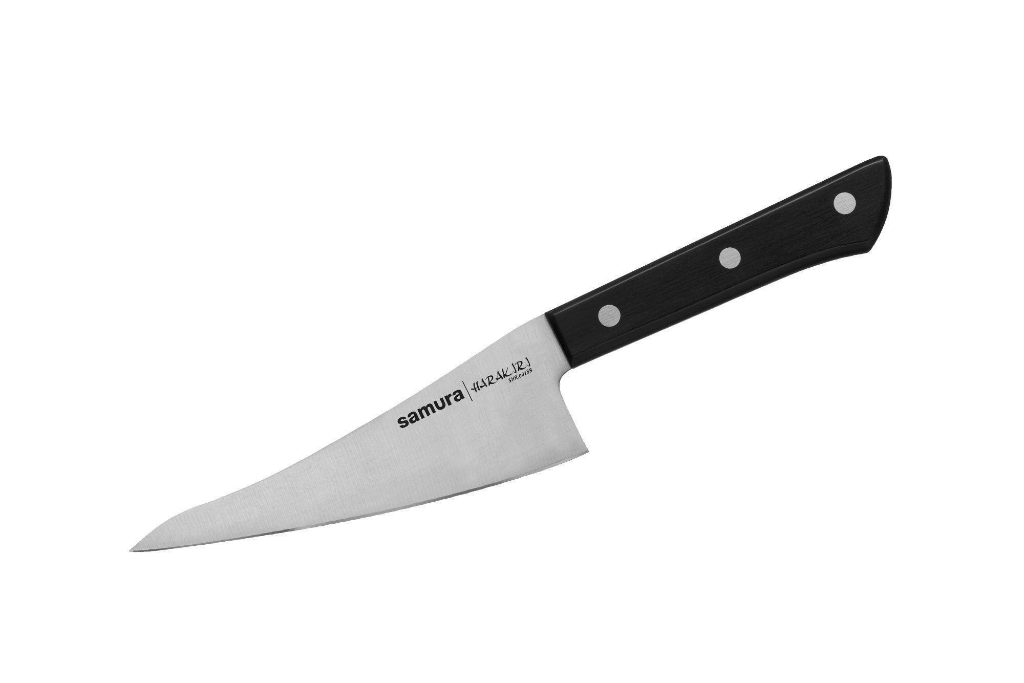 UNIVERZALNI NOŽ  Harakiri 15/5/2 cm            - crna, Osnovno, plastika (15/5/2cm) - Samura