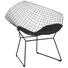 STUHL in Metall, Textil Schwarz - Schwarz, Design, Textil/Metall (82/76/68,5cm) STUHL in Metall, Textil Schwarz - Schwarz, Design, Textil/Metall (82/76/68,5cm)
