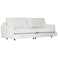 SOFFA i beige  - beige/svart, Klassisk, trä/textil (253/87/105cm) - Best Price