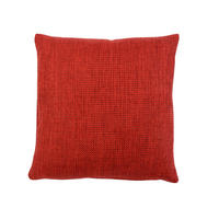 DEKORAČNÍ POLŠTÁŘ 50/50 cm - rezavá, Basics, textil (50/50cm) - Novel
