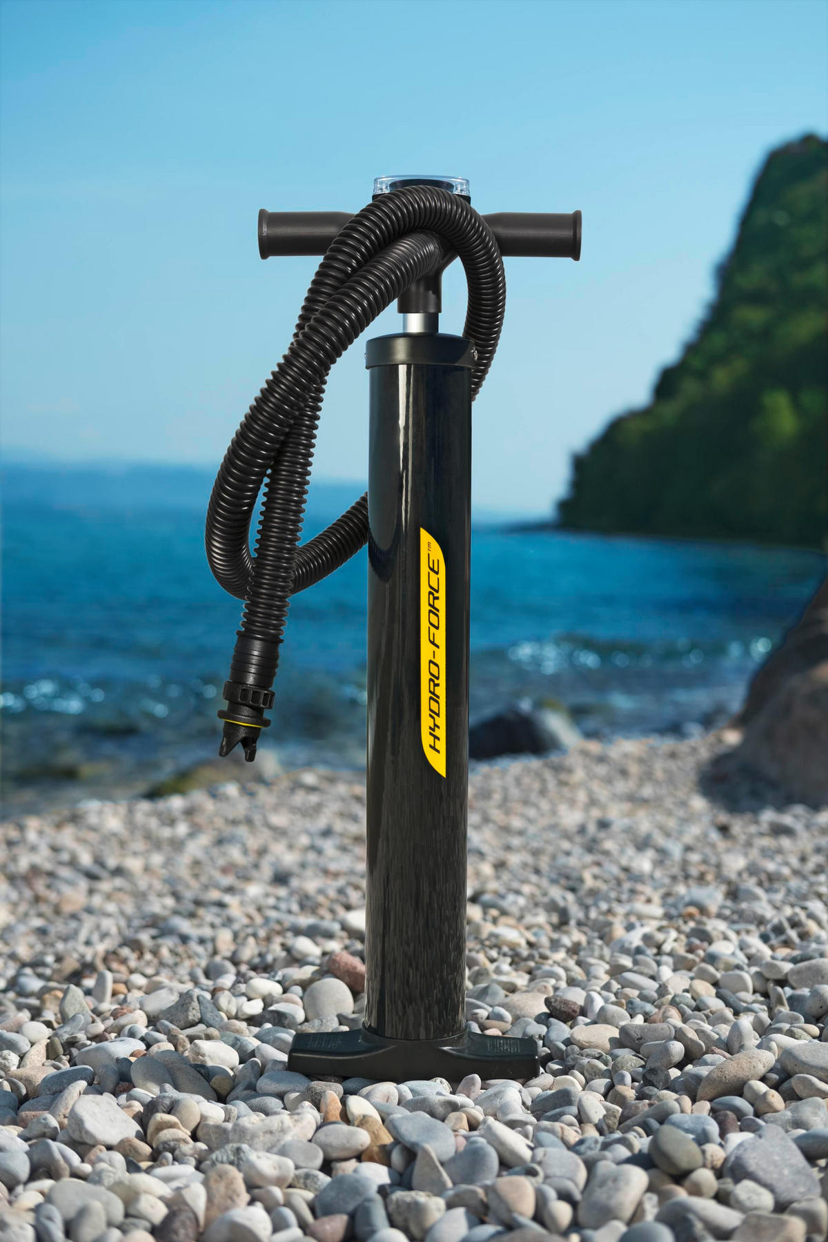 STAND-UP PADDLE BOARD HYDRO-FORCE 65308 KAHAWAI 10  - Dunkelgrün/Weiß, Basics, Kunststoff/Metall (310/86/15cm) - Bestway