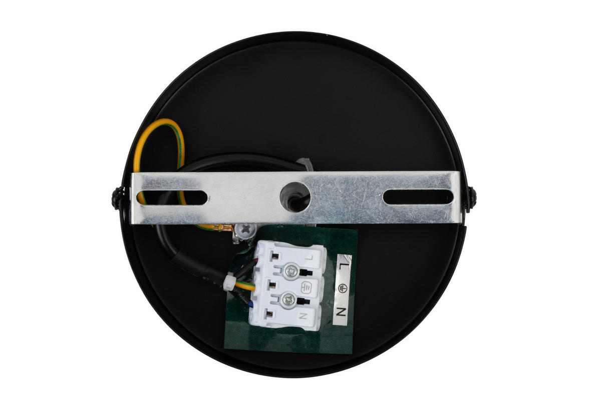 HÄNGELEUCHTE 40/120 cm  - Weiß, Design, Textil/Metall (40/120cm) - Collet's Monde