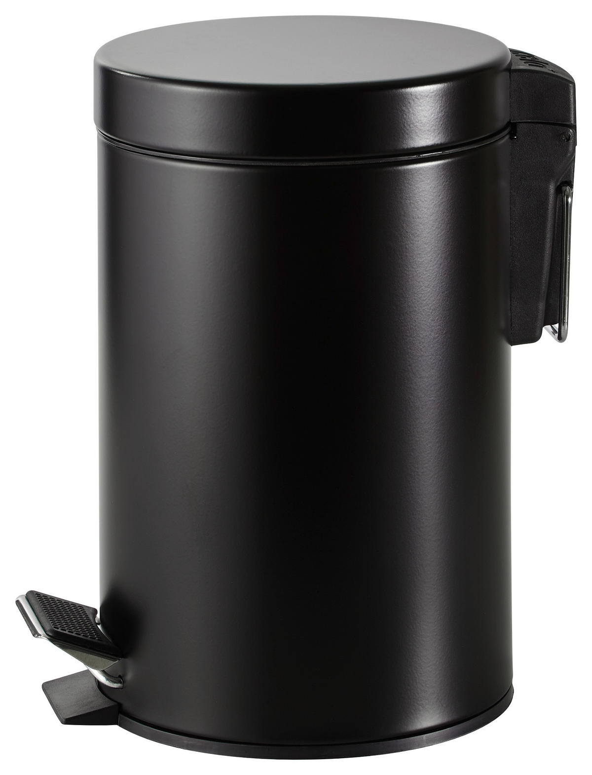 KOSMETIKEIMER 3 l  Metall  - Schwarz/Graphitfarben, Basics, Kunststoff/Metall (16/26cm) - Kela