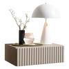 NACHTSCHRANK 42/14/30 cm  - Kaschmir, KONVENTIONELL, Holzwerkstoff (42/14/30cm) - Boxxx