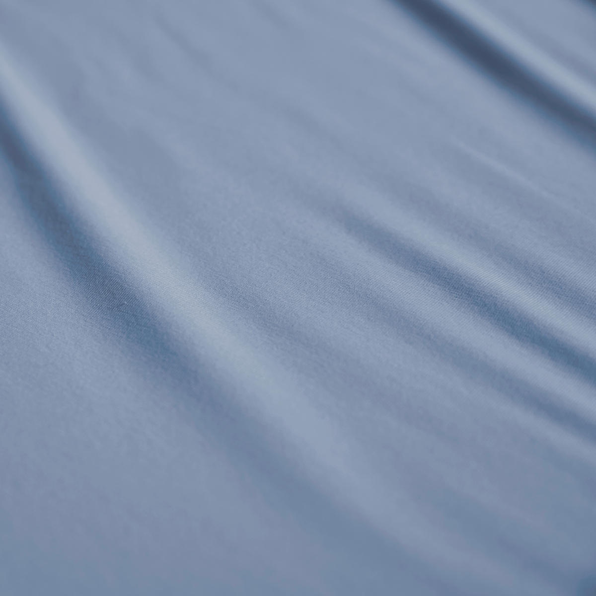 TOPPER-SPANNLEINTUCH 100/200 cm Jersey  - Blau, Basics, Textil (100/200cm)