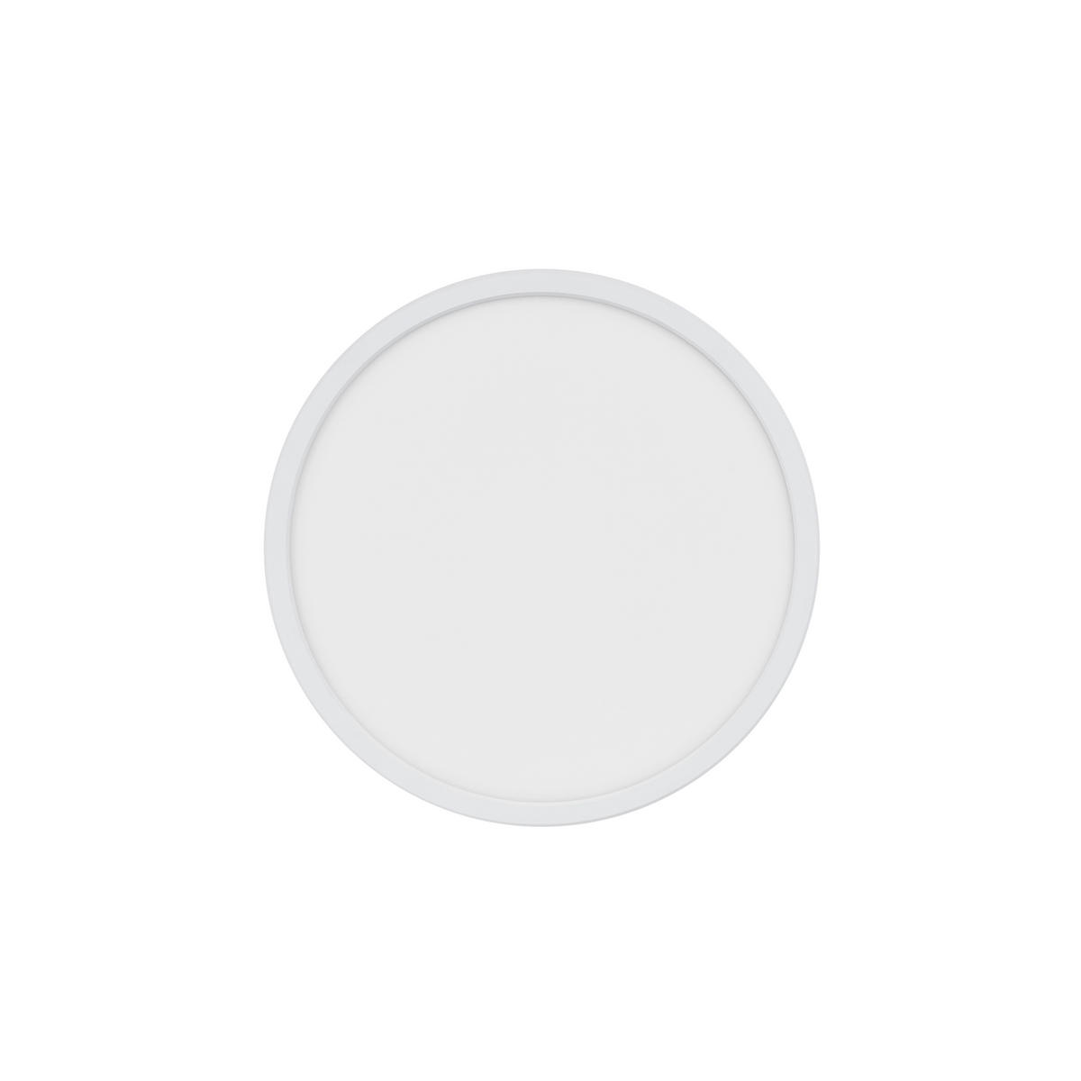 DECKENLEUCHTE Oja 29,4/3,8 cm   - Weiß, KONVENTIONELL, Kunststoff (29,4/3,8cm) - Nordlux