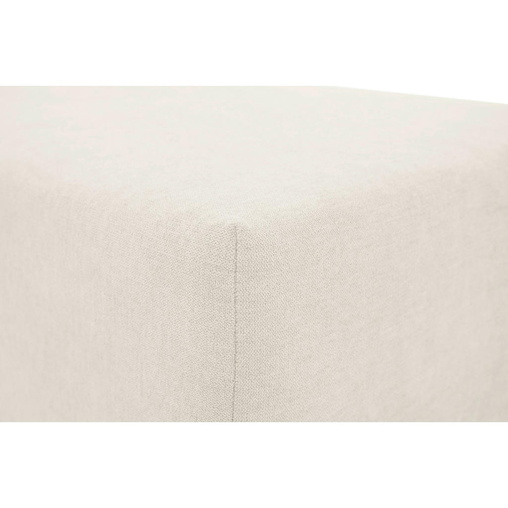 Thumbnail - Mid.you Ecksofa, Creme, Textil, Uni, Füllung: Schaumstoff, L-Form, einmalig seitenverkehrt montierbar, 248x178 cm, Made ...