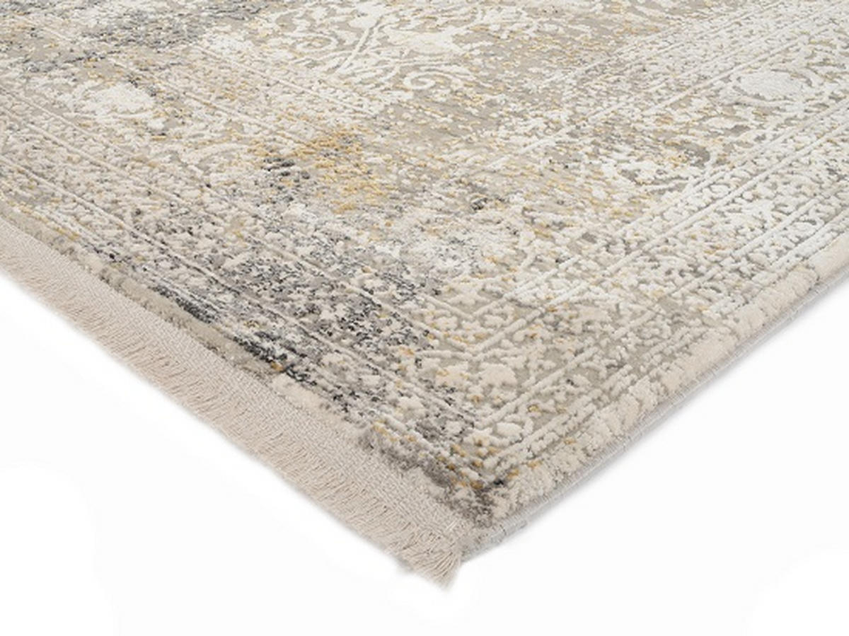 WEBTEPPICH 240/340 cm Avignon Grau, Hellgrau, Dunkelgrau  - Dunkelgrau/Hellgrau, Design, Textil (240/340cm) - Dieter Knoll