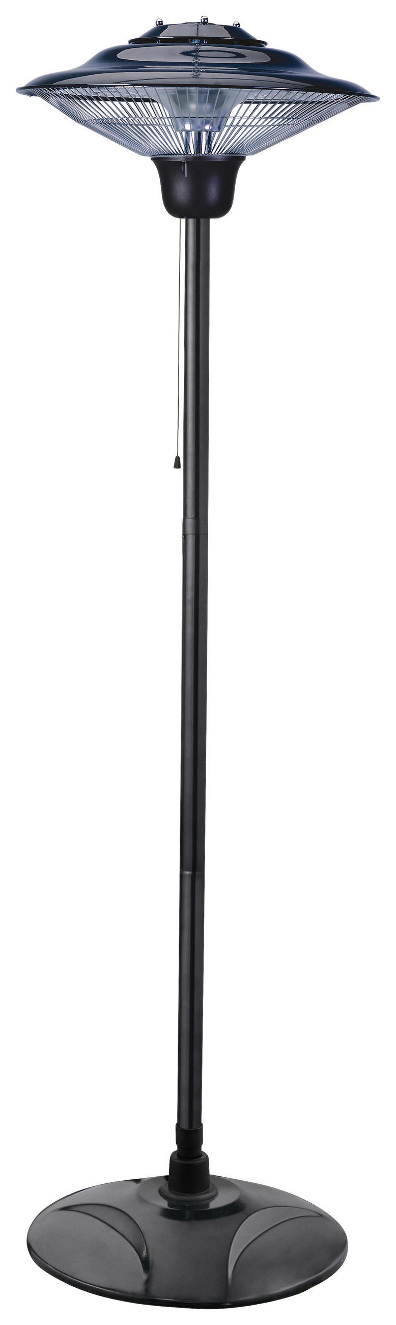 INFRAROTHEIZSTRAHLER NABO 1501 - Schwarz, KONVENTIONELL (50/200/50cm)