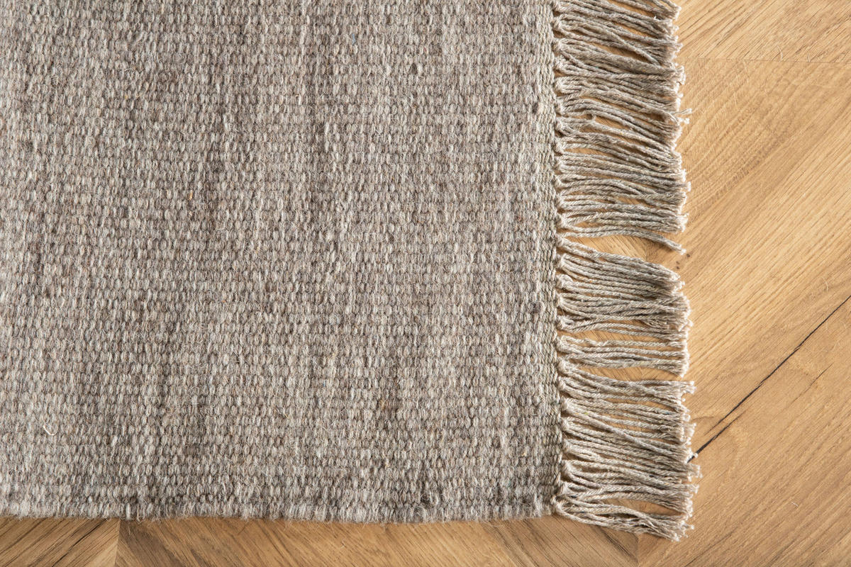 LÄUFER 80/250 cm  - Grau, LIFESTYLE, Textil (80/250cm) - P & B
