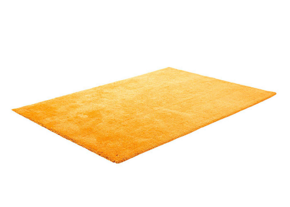 HOCHFLORTEPPICH 140/200 cm Cozy Goldfarben  - Goldfarben, Basics, Textil (140/200cm) - Tom Tailor