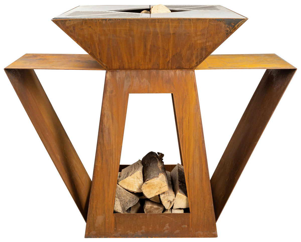 FEUERSTELLE  - Design, Metall (118/70/92cm) - Nouvel