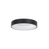 LED-DECKENLEUCHTE Ringlede 30/9 cm   - Schwarz, Basics, Kunststoff/Metall (30/9cm)