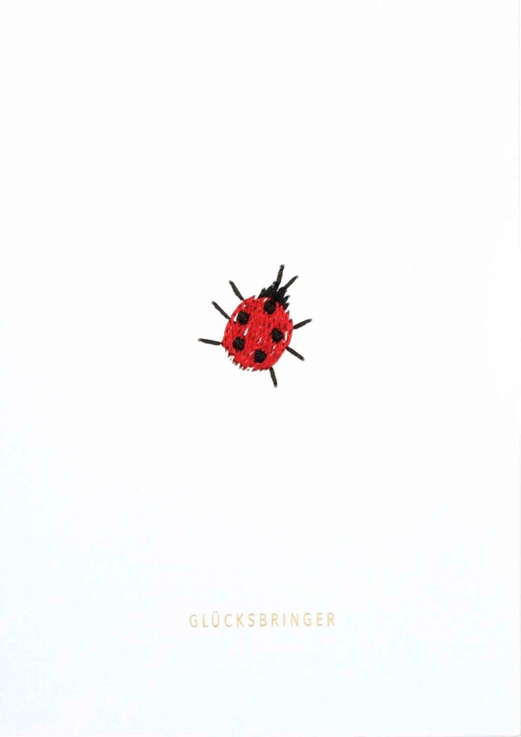 KARTE  - Weiss, Basics, Papier (17.9/12.4/0.1cm) - Räder