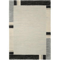 WEBTEPPICH 140/200 cm Palazzo Lobo Grau  - Grau, KONVENTIONELL, Textil (140/200cm) - Novel