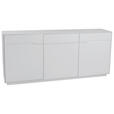 SIDEBOARD in 183/81/40 cm - Hellgrau, MODERN, Holzwerkstoff (183/81/40cm) - Xora