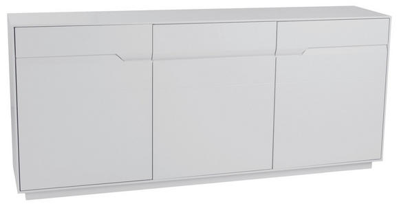 SIDEBOARD in 183/81/40 cm - Hellgrau, MODERN, Holzwerkstoff (183/81/40cm) - Xora