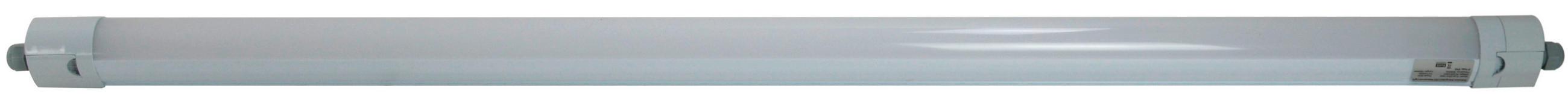 LED-DECKENLEUCHTE pro 62/6/6 cm   - Hellgrau, Basics, Kunststoff (62/6/6cm)