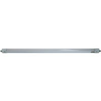 LED-DECKENLEUCHTE pro 113/6/6 cm   - Hellgrau, Basics, Kunststoff (113/6/6cm)