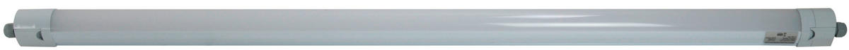 LED-DECKENLEUCHTE pro 113/6/6 cm   - Hellgrau, Basics, Kunststoff (113/6/6cm)