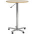 STEHTISCH - Ahornfarben, KONVENTIONELL, Holzwerkstoff/Metall (80/80/72-114cm) STEHTISCH - Ahornfarben, KONVENTIONELL, Holzwerkstoff/Metall (80/80/72-114cm)