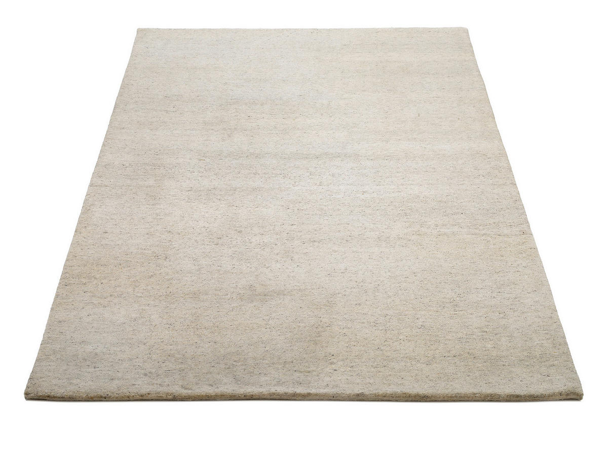 WOLLTEPPICH 170/240 cm Silverström Grau  - Grau, Basics, Textil (170/240cm) - Linea Natura
