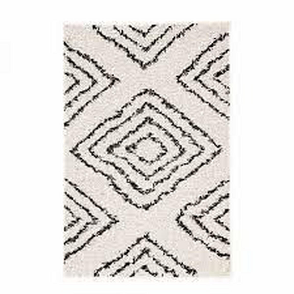 BADTEPPICH Boho Beige 55/65 cm  - Beige, Design, Textil (55/65cm) - Kleine Wolke