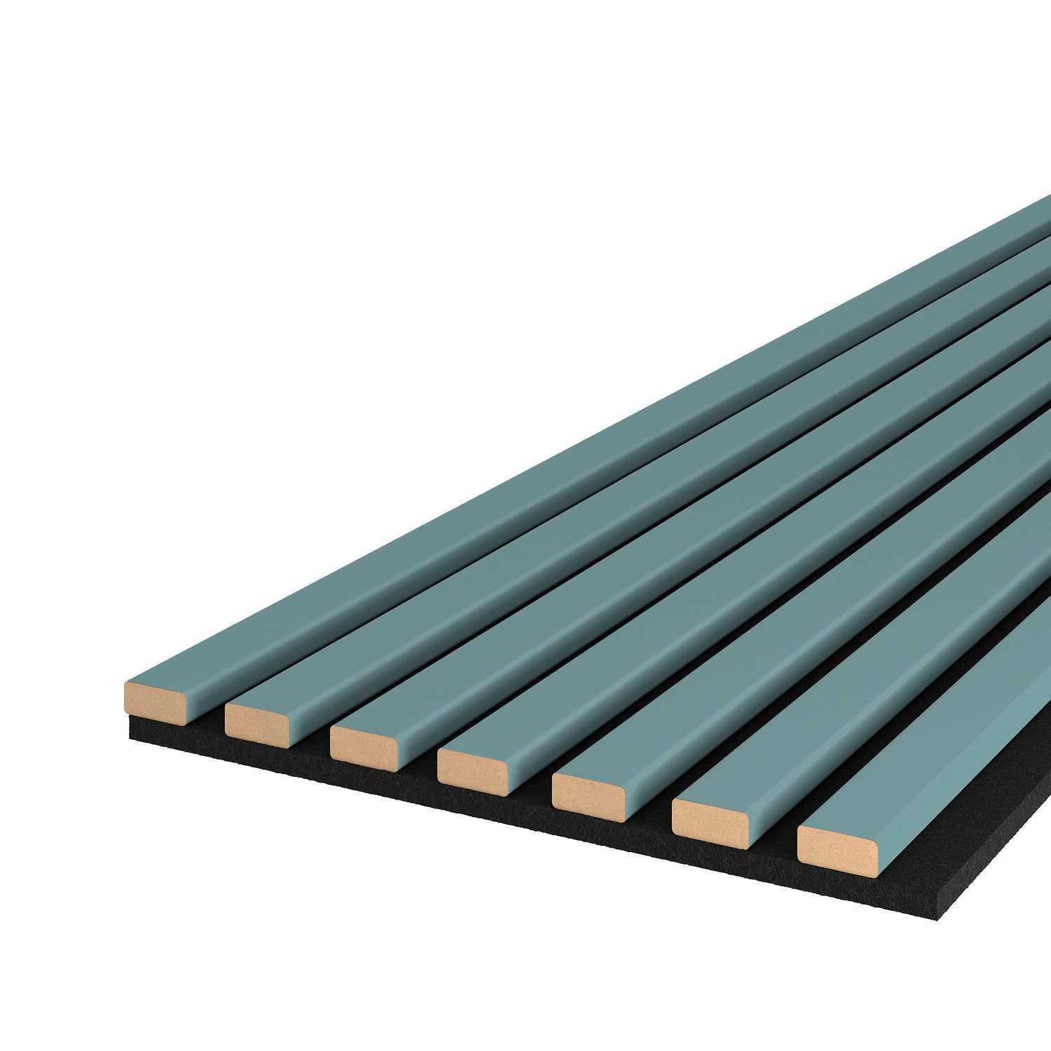 AKUSTIČNI PANEL  svijetlo plava  - svijetlo plava, Basics, drvni materijal (30/260/1,9cm)