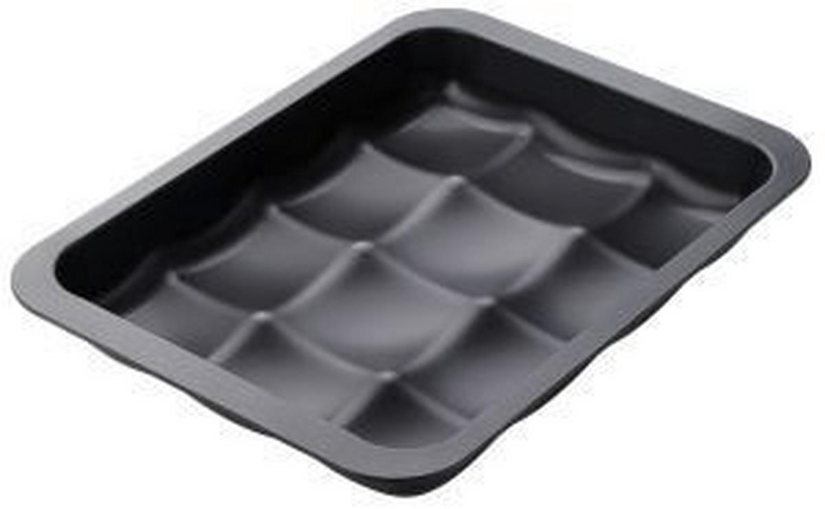 PLECH NA PEČENIE  27/5/36 cm - čierna, Konventionell, kov (27/5/36cm) - Zenker