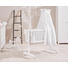 WIEGE Linda Buche Weiß - Weiß, LIFESTYLE, Holz/Textil (105/61/88cm) - My Baby Lou WIEGE Linda Buche Weiß - Weiß, LIFESTYLE, Holz/Textil (105/61/88cm) - My Baby Lou