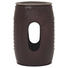 BEISTELLTISCH rund Anthrazit, Silberfarben - Anthrazit/Silberfarben, Design, Metall (41/33/51/46cm) - Carryhome