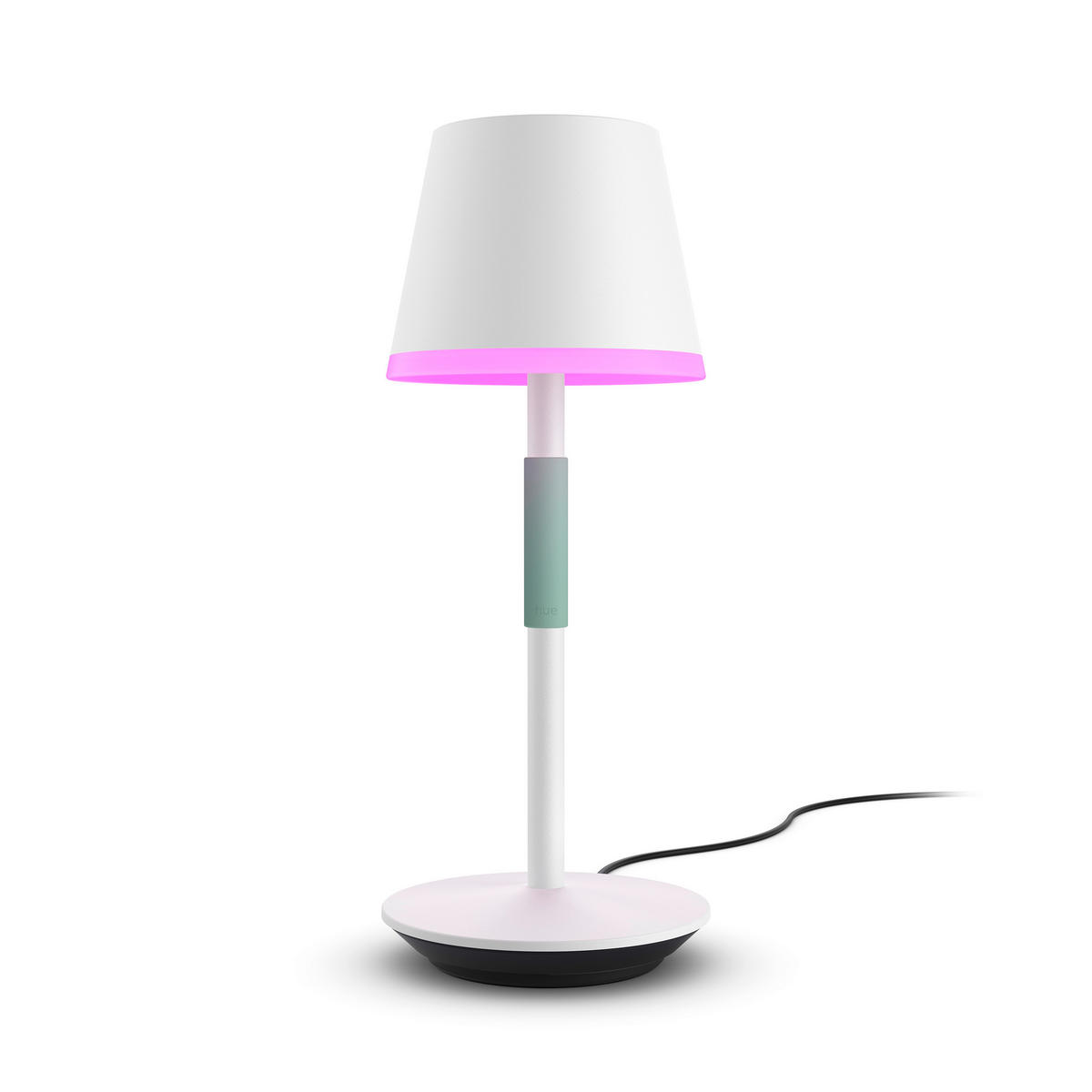 AKKU-TISCHLEUCHTE - Weiss, Design, Metall (14,2/35cm) - Philips HUE