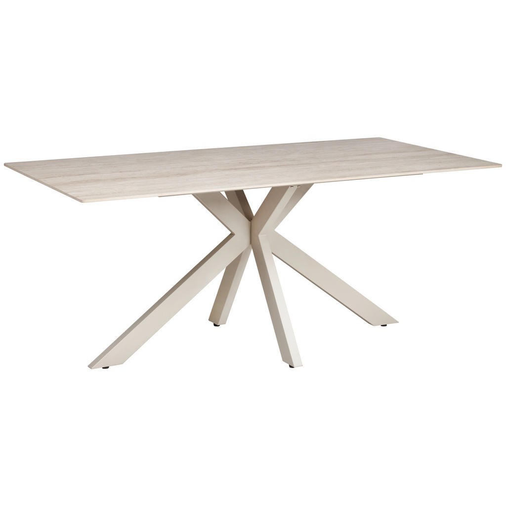 P & B JEDÁLENSKÝ STÔL, béžová, 180/90/76 cm