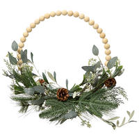 KRANZ - KONVENTIONELL, Kunststoff (40,00/40,00/10,00cm) - X-Mas