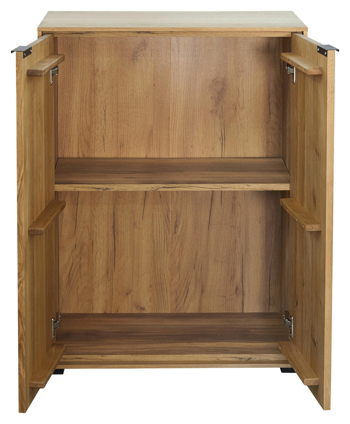AKTENSCHRANK 73/97/40 cm  - Eichefarben, Natur, Holz/Holzwerkstoff (73/97/40cm) - Linea Natura