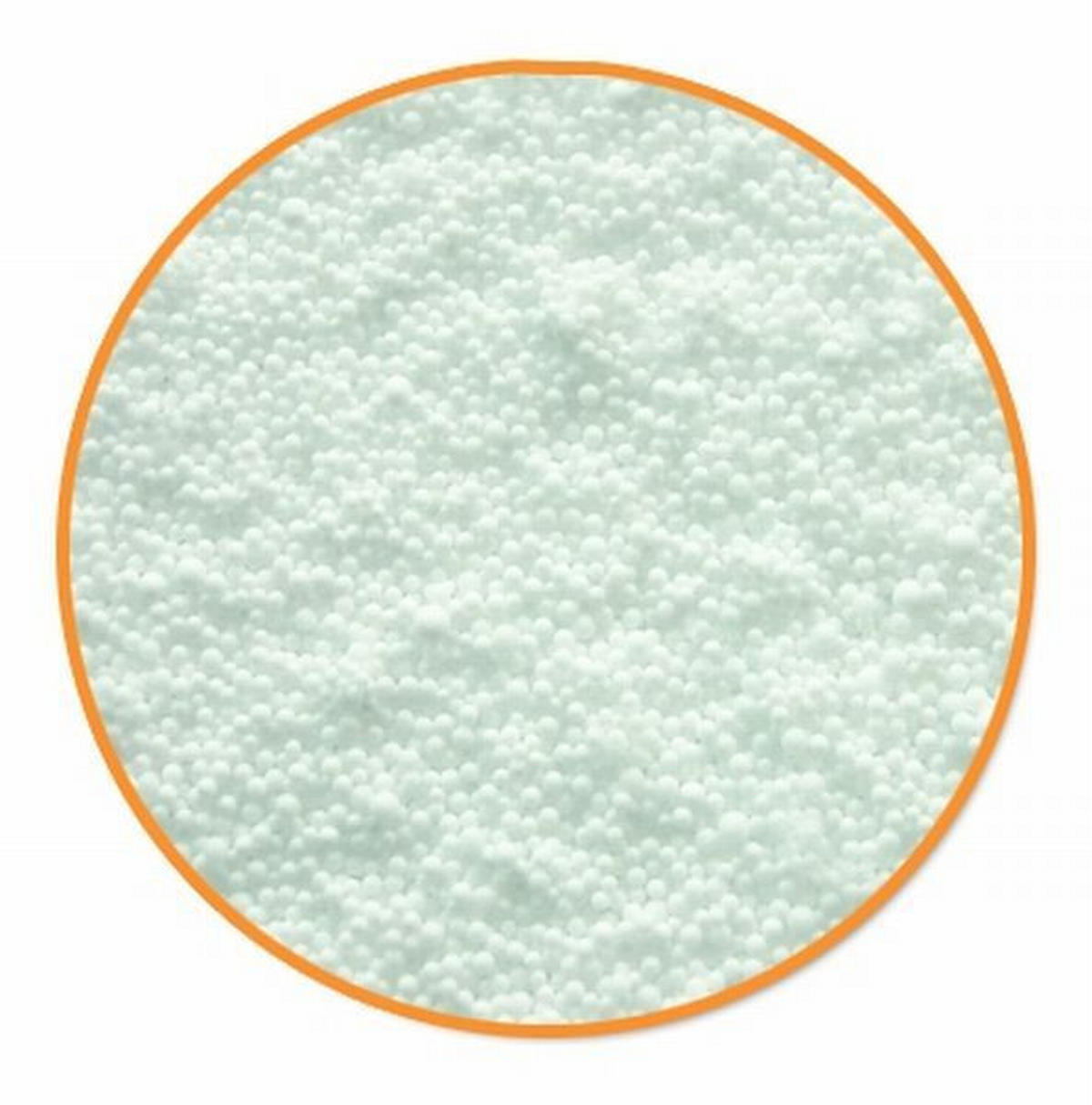 KISSENFÜLLUNG 9,5 l  - Weiß, Basics (9,5l) - Theraline