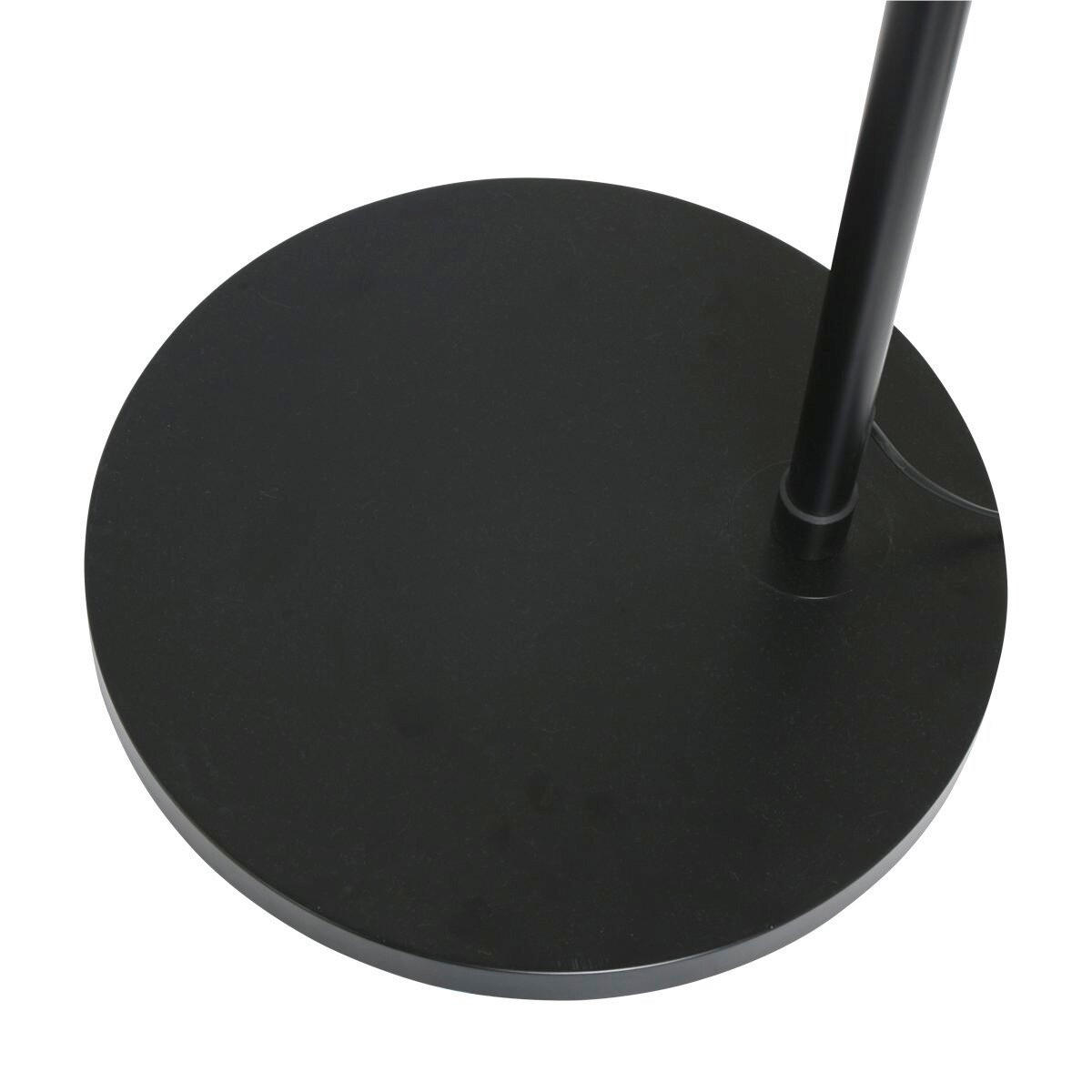 STEHLEUCHTE SPARKLED LIGHT 50/240/230 cm  - Schwarz/Grau, Trend, Kunststoff/Metall (50/240/230cm)