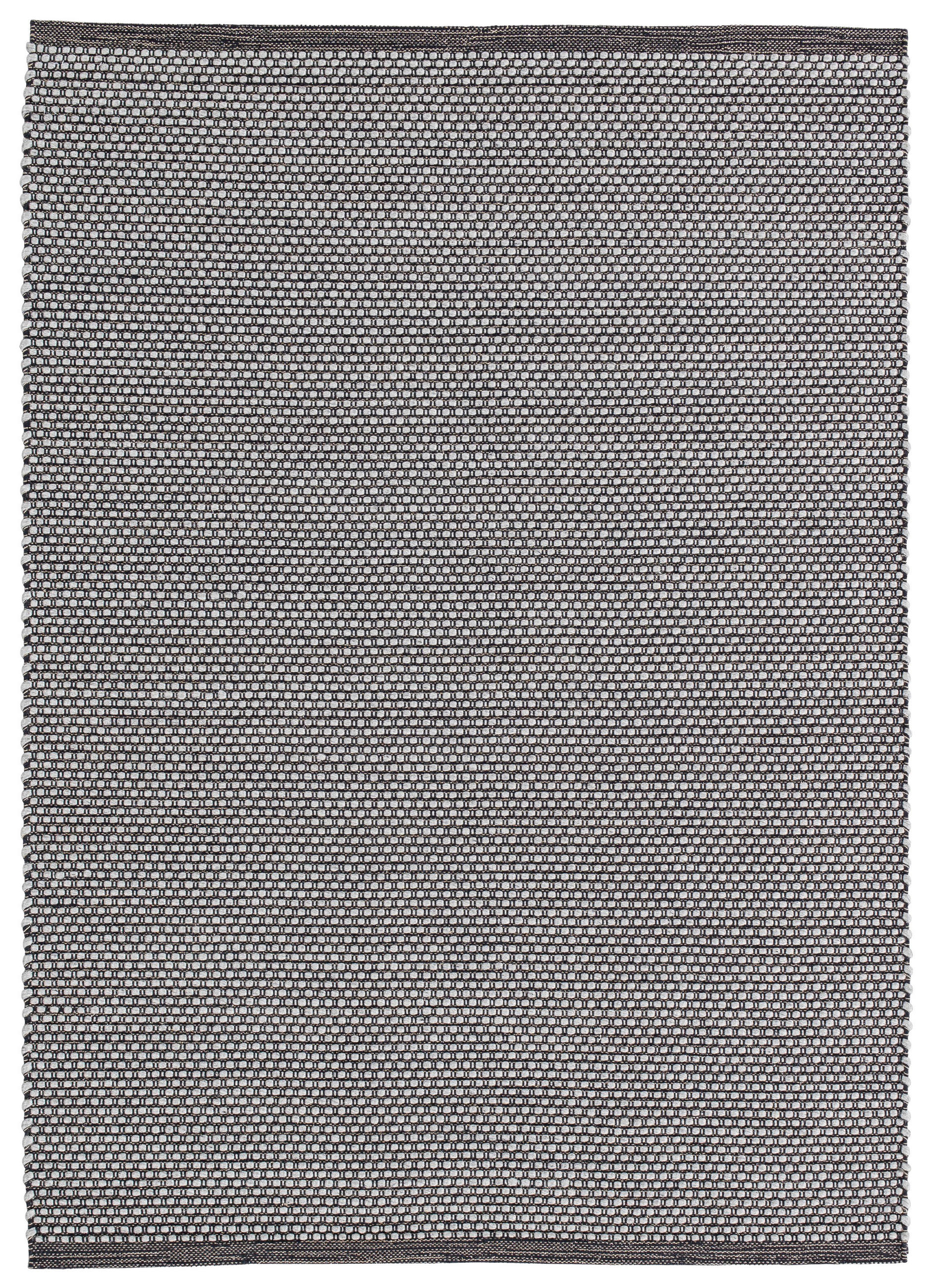 HANDWEBTEPPICH 140/200 cm Luna  - Anthrazit, KONVENTIONELL, Textil (140/200cm) - Schöner Wohnen