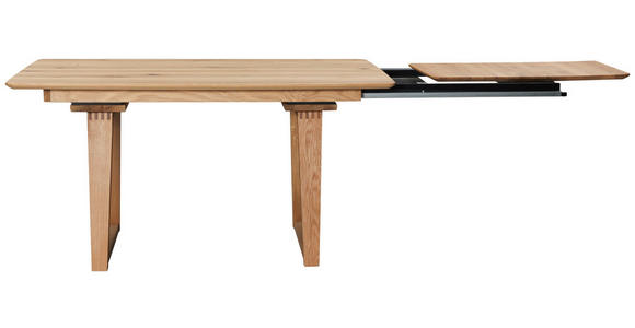 ESSTISCH Asteiche massiv rechteckig Eichefarben - Eichefarben, KONVENTIONELL, Holz (150/90/75cm) - Moderano