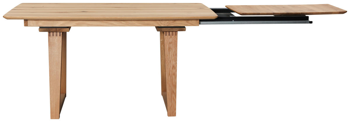 ESSTISCH in Holz 150/90/75 cm  - Eichefarben, Konventionell, Holz (150/90/75cm) - Moderano